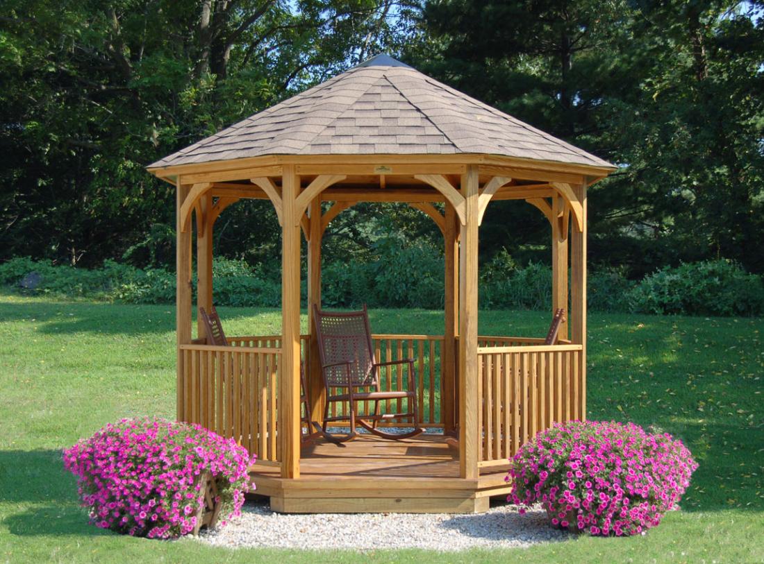 Plan pour gazebo 25-101